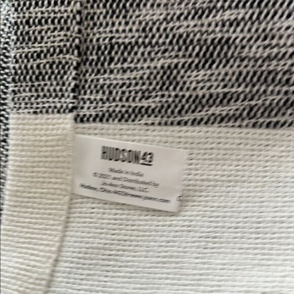 Be Mine Custom Embroidered Table Placemats Black Cream 19” by 13.75” Set Flaw - Picture 5 of 8